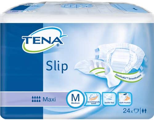 Tena ProSkin Slip Maxi Hygieneeinlage M, 24 Stück