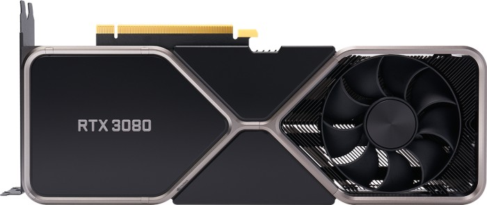 NVIDIA GeForce RTX 3080 Founders Edition, 10GB GDDR6X, HDMI, 3x DP