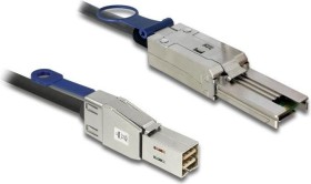DeLOCK Kabel Mini SAS HD SFF-8644 auf Mini SAS SFF-8088, 1m