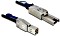 DeLOCK Kabel Mini SAS HD SFF-8644 auf Mini SAS SFF-8088, 1m (83734)