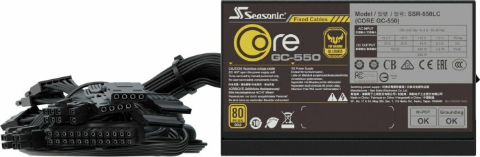 Seasonic Core GC 500W ATX 2.4