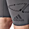 adidas adizero Sprintweb Tights Laufkrótkie spodnie grey five/utility black (męskie) Vorschaubild