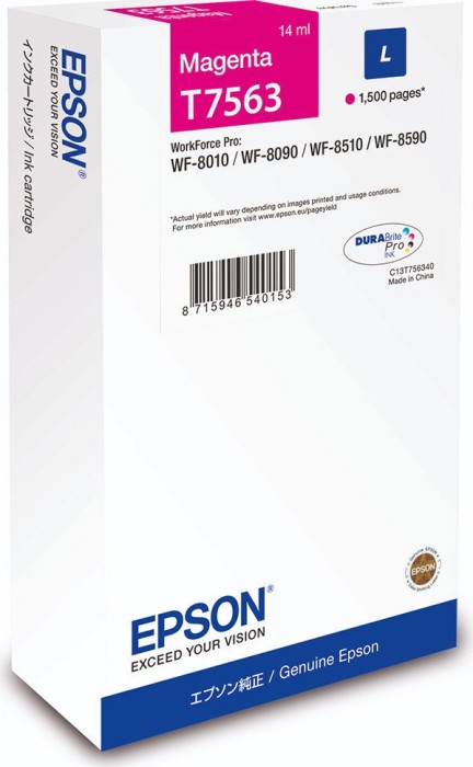 Epson Tinte T756