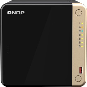 QNAP Turbo Station TS-464-4G, 4GB RAM, 2x 2.5GBase-T