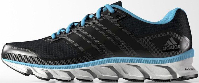 adidas elite 4 core black/bright cyan (ladies) (B23309) | Price Comparison Skinflint