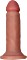 Bareskin realistic dildo with Hodensack skin (CN-09-0600-10)