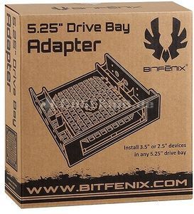 BitFenix Drive Bay adapter biały, 2.5"/3.5" dyski twarde ramka do zabudowy