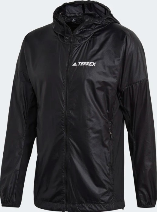 adidas Terrex Agravic Alpha Hooded Shield Jacket black (men) (FT6867) starting 70.40 (2023) | Price Skinflint UK