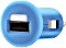 Belkin KFZ-Ladegerät Micro blau (F8J018CWBLU)