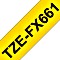 Brother TZe-FX661 taśma do drukarek, 36mm, czarny/żółty Vorschaubild