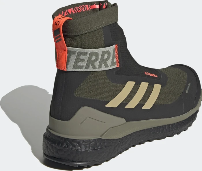 ADIDAS NEW - Terrex Free Hiker GORE-TEX HIKING SHOES Black FV5497- RRP £180  - £128.00 | PicClick UK