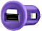 Belkin car charger Micro purple (F8J018CWPUR)