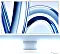 Apple iMac 24" blue, M3 - 8 Core CPU / 10 Core GPU, 8GB RAM, 256GB SSD (MQRQ3D/A [2023 / Z19K])