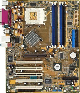 ASUS A7V880 (dual PC-3200 DDR)
