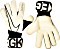 Nike Goalkeeper glove Vapor Grip 3 white/black (GS3884-100)