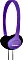 Koss KPH7 violett
