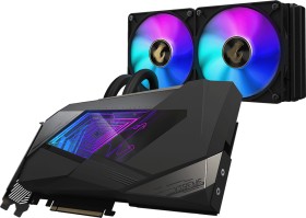 GIGABYTE AORUS GeForce RTX 3080 Xtreme Waterforce 12G, 12GB GDDR6X, 3x HDMI, 3x DP (GV-N3080AORUSX W-12GD)