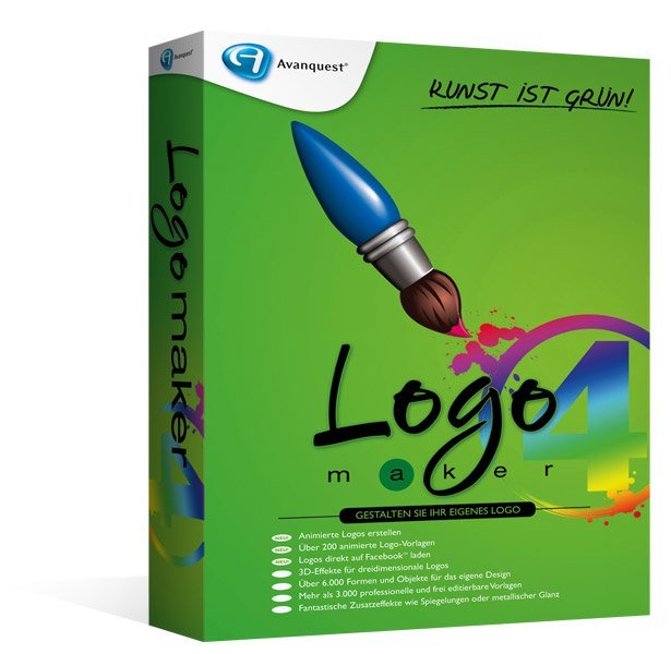 Avanquest logo Maker 4.0, ESD (niemiecki) (PC)