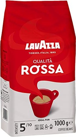 Lavazza Qualita Rossa Kaffeebohnen, 1.00kg
