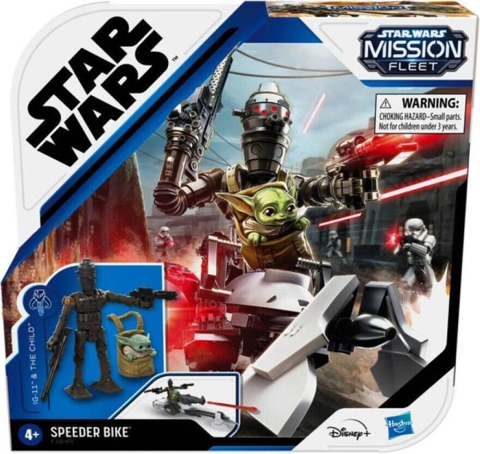 Blurrg Battle-Attacke 6 cm große Figuren für Kids ab 4 Jahren Hasbro Star Wars F1130 Wars Mission Fleet Expedition Class Kuiil mit Blurrg Spielzeug