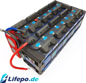 Lifepo.de Lifepo4 Batteriesystem EVE Grade A+ 48V, 14.3kWh