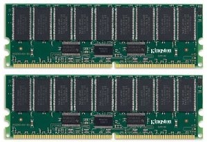 Kingston ValueRAM RDIMM Kit 1GB, DDR-400, CL3, reg ECC