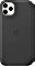 Apple Leder Folio Case für iPhone 11 Pro Max schwarz (MX082ZM/A)