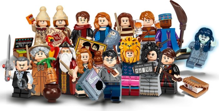 Envío Gratis Lego Harry Potter Serie 2 Minifiguras Lote De 20-71028-Nuevo 