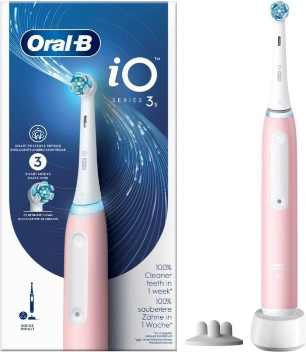 Oral-B iO Series 3s blush różowy
