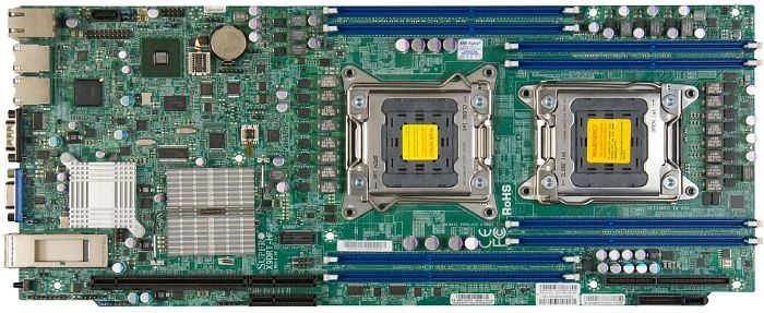 Supermicro X9DRT HF Bulk MBD X9DRT HF B Ab 371 72 De 2018 Heise 