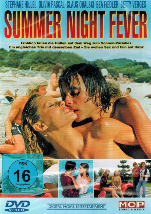 Summer Night Fever (DVD)