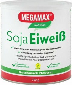 Megamax Soja Eiweiß Neutral 750g (15560058)