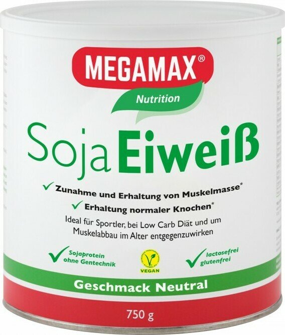 Megamax Soja Eiweiß Neutral