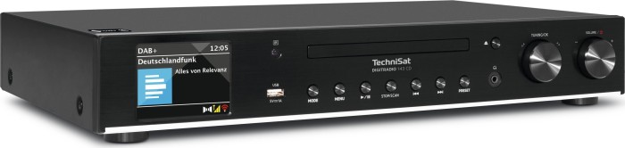 TechniSat DigitRadio 143 CD (V3) schwarz