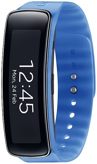 Samsung Gear Fit R350 blau