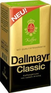 Dallmayr Classic kawa mielona, 500g