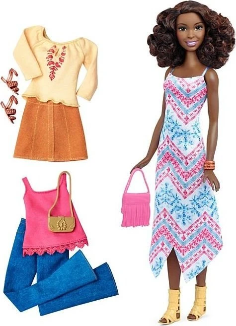 Barbie On The Go Minipuppe Rothaarig – Ca. 10 Cm, Mit Anker-Shirt, Kompatibel Mit Barbie Tracksystem