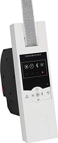 Rademacher RolloTron Standard DuoFern 1400, elektrischer Gurtwickler, weiß