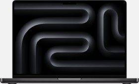 Apple MacBook Pro 14.2" Space Black, M3 Max - 14 Core CPU / 30 Core GPU, 36GB RAM, 1TB SSD, DE (MRX53D/A [2023 / Z1AU / Z1AV / Z1AW])