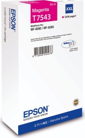 Epson Tinte T7543 magenta extra hohe Kapazität