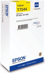 Epson Tinte T7544 gelb hohe Kapazität
