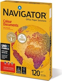 Igepa Navigator Colour Documents Universalpapier weiß, A4, 120g/m², 250 Blatt
