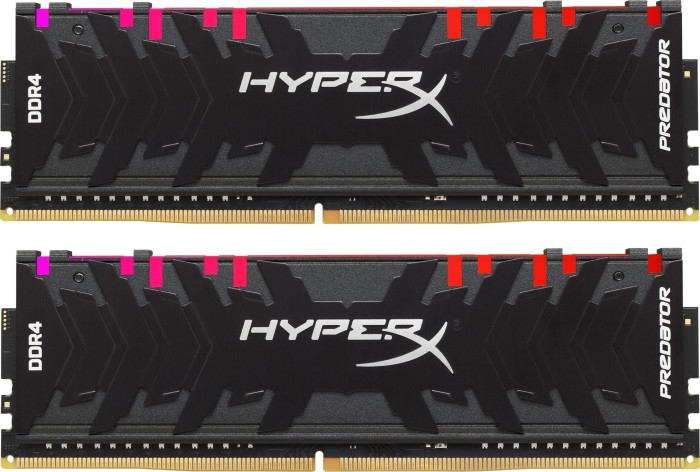 Kingston HyperX Predator RGB DIMM Kit 32GB, DDR4-3600, CL17-19-19