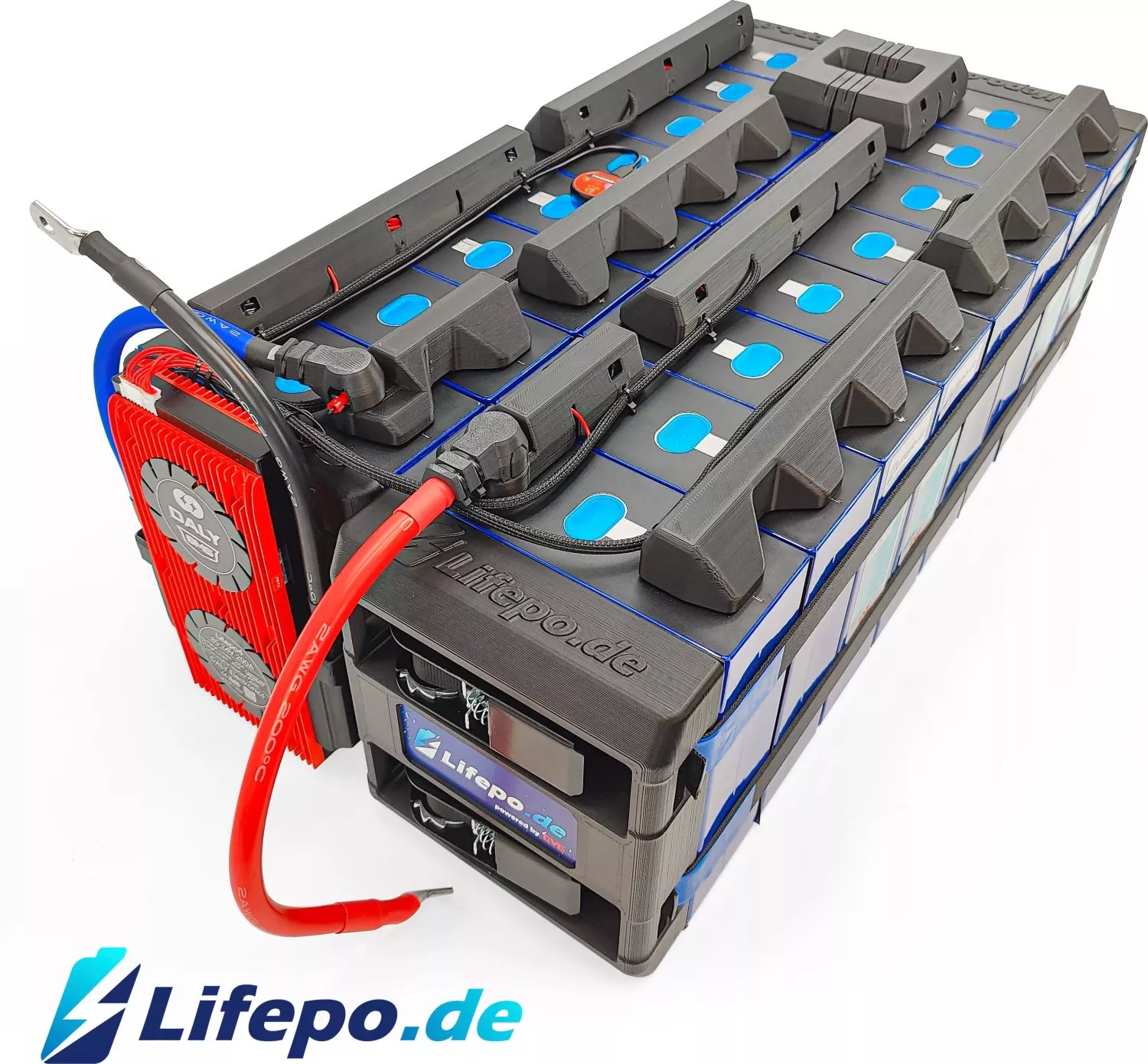 Lifepo.de Lifepo4 Batteriesystem EVE Grade A+ 24V, 16kWh ab € 3804,58  (2024)