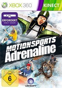 Motion Sports Adrenaline (Kinect) (Xbox 360)