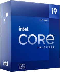 Bild Intel Core i9-12900KF, 8C+8c/24T, 3.20-5.20GHz, boxed ohne Kühler (BX8071512900KF)
