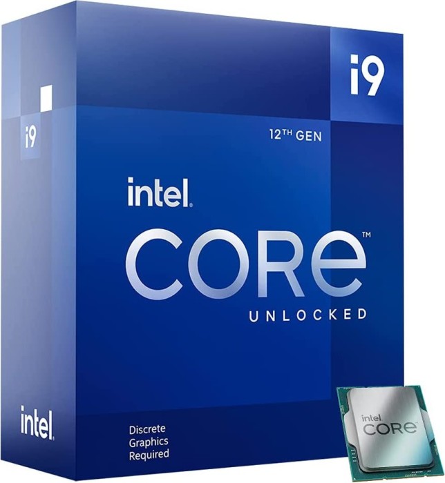 Intel Core i9-12900KF, 8C+8c/24T, 3.20-5.20GHz, boxed ohne Kühler