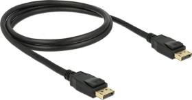 DeLOCK DisplayPort/DisplayPort 1.2 4K 60Hz Kabel, 1m
