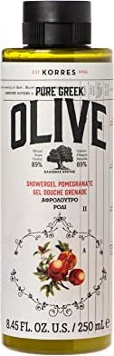 Korres Pure Greek Olive & Pomegranate Shower żel, 250ml