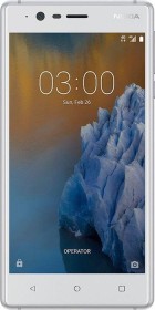 Nokia 3 Dual-SIM silber